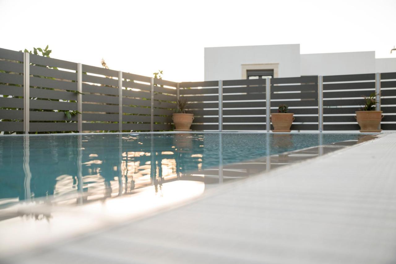 Kamilari Paradise Luxury Villa ภายนอก รูปภาพ