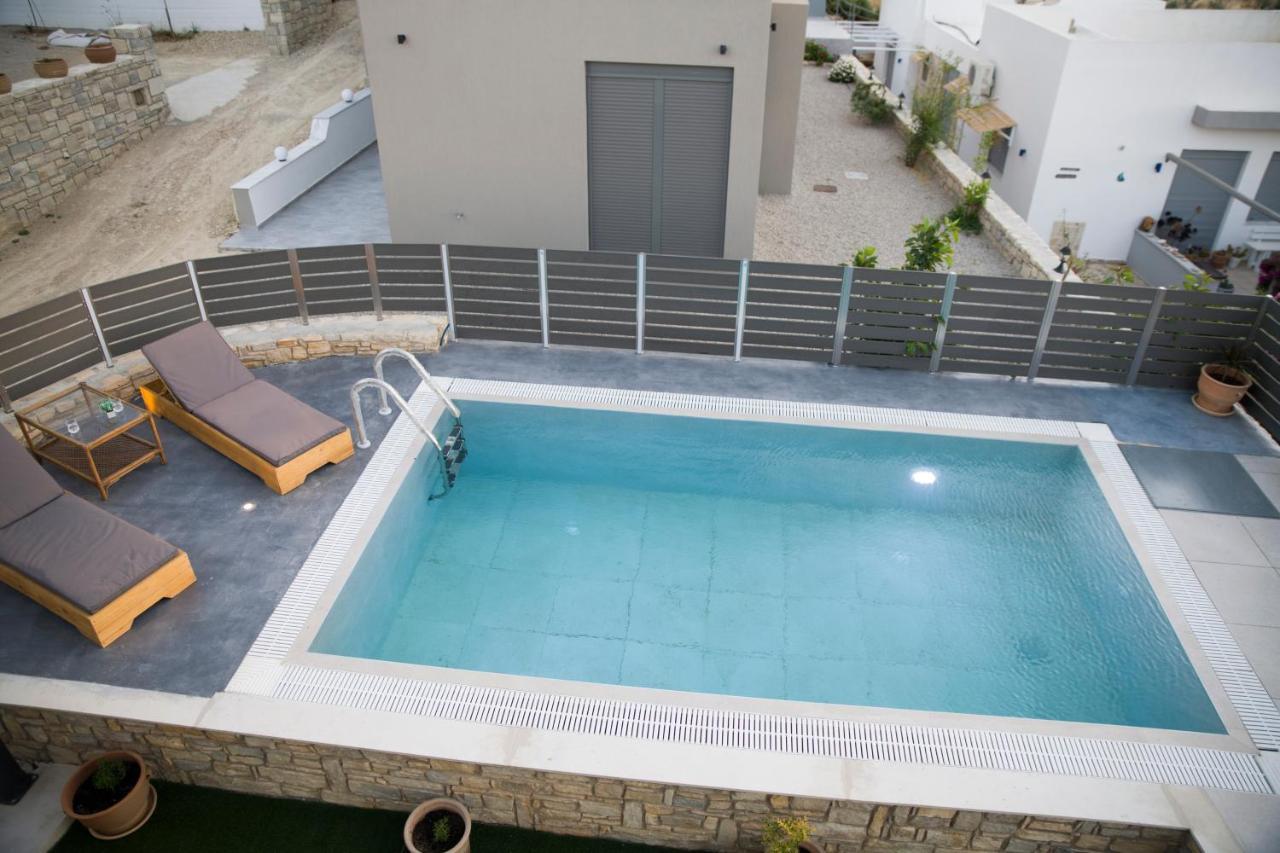 Kamilari Paradise Luxury Villa ภายนอก รูปภาพ