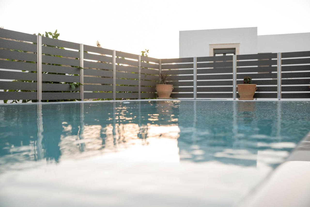 Kamilari Paradise Luxury Villa ภายนอก รูปภาพ